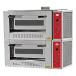 Gas Two Layer Pizza Ovens (2)